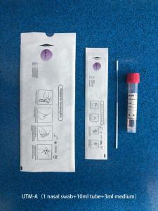 Quality Transparent PET Disposable VTM UTM Sampling Kit wholesale