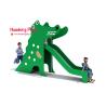 Buy cheap Creative HDPE Playground , Plastic Playground Equipment Crocodile Shape Slide from wholesalers