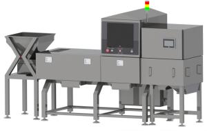 Quality Touch Screen Bulk Food X Ray Inspection Equipment 400mm Maximum Pass Width wholesale
