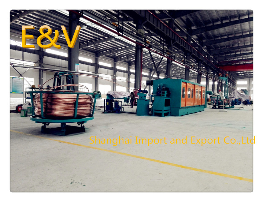Two Roller Copper Rolling Mill 12000×6000×2300 mm with 2-16 Rolling pass