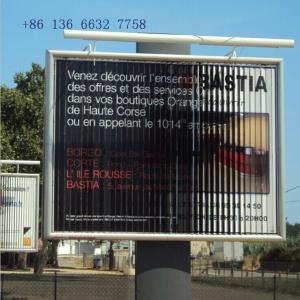 Quality High quality outdoor aluminium rotating panel trivision wholesale