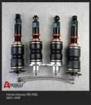 32 Adjustable Air Bag Suspension Kit HONDA Odyssey RB1 2003-2008