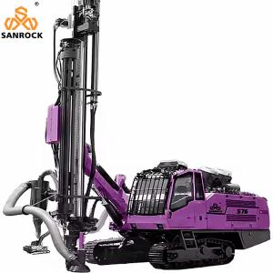 Quality Crawler DTH Drilling Rig Mining Blast Hole Drilling Rig Hydraulic DTH Drilling Machine wholesale