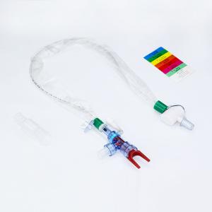 Quality Custom Closed Suction Tracheostomy Suction Tube Catheter wholesale