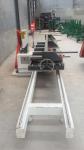 TT1500 Twin Blade Sawmill Sliding Saw Table For Hardwood Logs Cutting