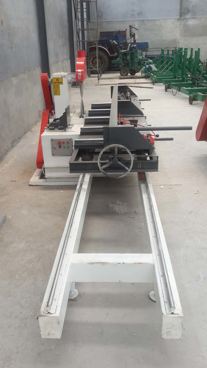 15KW 22KW Hard Log Circular Sawmill 1300mm Circular Saw Lumber Mill