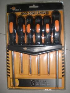 Quality 6 pcs screwdriver set wholesale