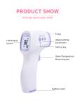 Professional Non Contact Infrared Thermometer With CE FDA Certificate