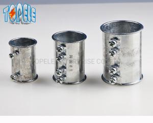 Quality IEC 61386 Zinc Die Cast Set Screw EMT Coupling 20mm 25mm wholesale