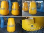 Inflatable Swim buoy,Inflatable water tube,water sport game