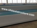Hot Dip Galvanized / Rolling Metal Roofing Sheets With Electric Welding
