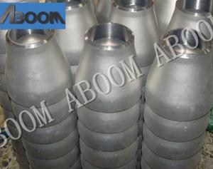 Quality UNS S32750 Super Duplex Pipe Fittings Stainless Steel Concentric Reducer wholesale