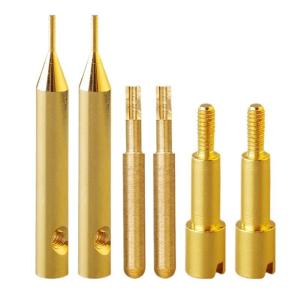 Quality Pogo Contact Pin Manufacturer Molex Alternative Spring Loaded Pins Factory Price Customized Part wholesale