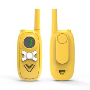 Quality ABS VOX 0.5W 3 Channel 3-5km Portable Walkie Talkies wholesale