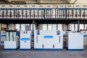 Quality High Strength Chlorine Dioxide Generator 4000g/h High Electrolysis Efficiency wholesale