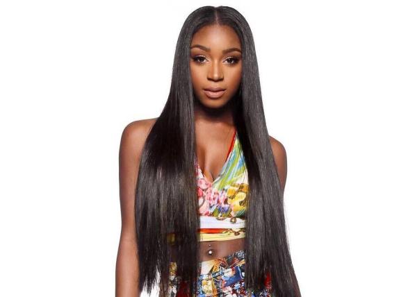 Natural Straight Real Hair Colored Hair Wigs , Full Lace Front Wigs For Black