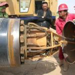 200KG Lightweight Internal Pneumatic Clamp For Long Pipeline Construction