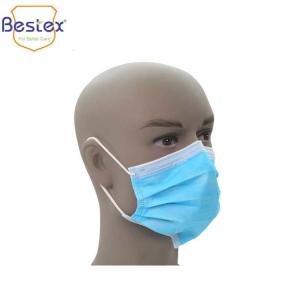 Quality 3 Layer Elastic Earloops PFE 98％ Personal Protective Equipment Mask wholesale