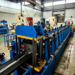 Quality 380V Highway Guardrail Forming Machine Steel Roll Former wholesale