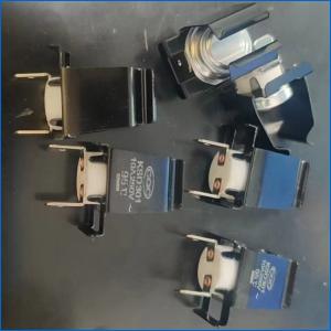 Quality 6.3mm Vertical Mount KSD301 Ceramic Bimetal Thermostat 10A 250V 92C For G18 Pipe Clamp wholesale