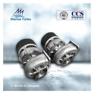 Quality 405mm Mixed Flow T-RH133 TC Complete Marine Turbocharger wholesale