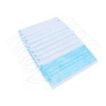 High quality disposable face mask 3 ply facial cover masks with ear loop in
