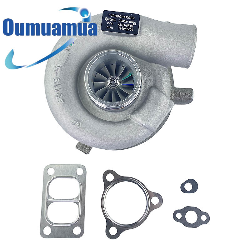 E320B 320BL 3066 E320C CAT Performance Turbo 5I8018 49179-02230 Supercharger