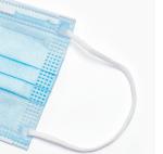 Dust Free Sterile Disposable Mask , Disposable Pollution Mask 3d Design