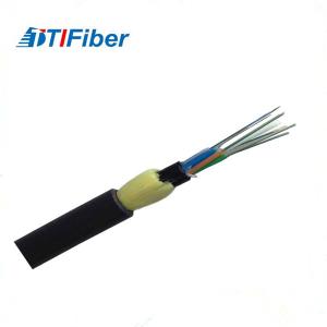 Quality Non Metallic Fiber Optic Patch Cables ADSS 6 / 12 Cores With 120m 100m 80m Span wholesale