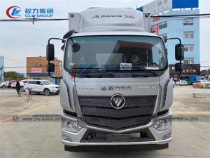 Quality Foton 10 Tons Seafood Transport Refrigerator Box Truck wholesale