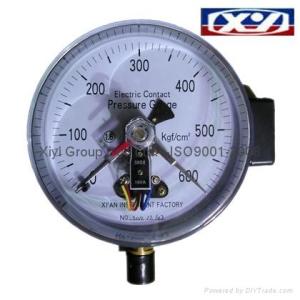 Quality Pressure Gauge with Electric Contacts wholesale