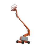 Independent Hydraulic Outriggters Electric Articulating Boom Lift High Strength
