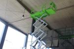 Hydrualic Pover Sky Lift Working Height 14m Anti Burst Pipe Protection