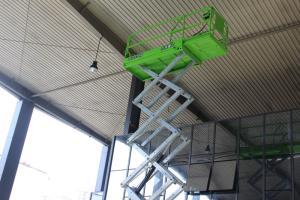 Quality Hydrualic Pover Sky Lift Working Height 14m Anti Burst Pipe Protection wholesale
