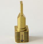 Aluminum Alloy Precision Casting Service , Die Casting Components for Car Lights