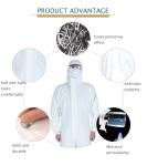 4 Thread Type 5 6 Disposable Painting Coverall Anti Static Disposable Chemical