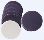 150mm 15hole Abrasive Sanding Sponge Pads Car Paint Removal Wet Orbital Sander