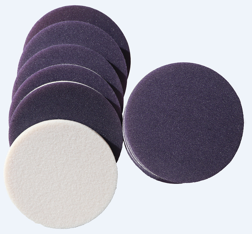 Aluminum Oxide Wet Abrasive Sponge Pads Car Paint Removal Electronic Appliance