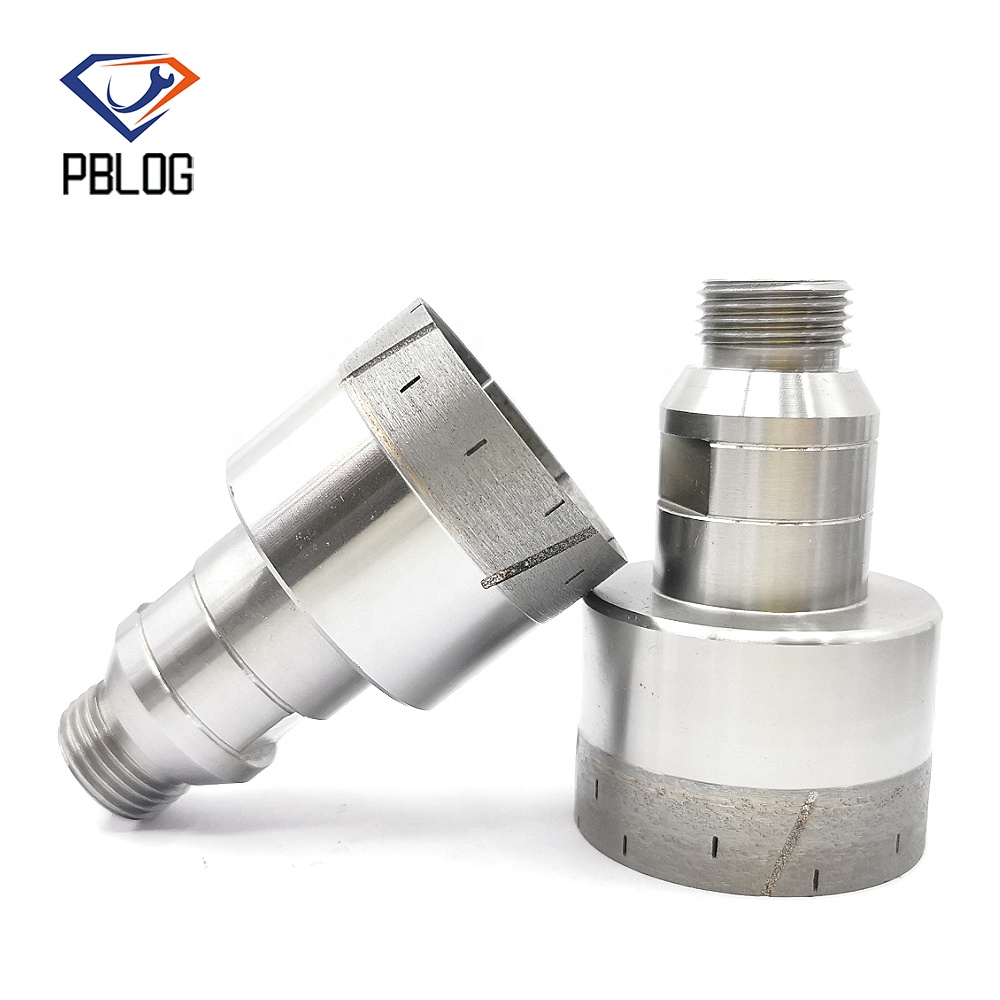 Diamond Raw Material Glass Stone Sintered Diamond Hole Saw Bits