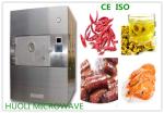 8KW SS Microwave Vacuum Drying Equipment Box Type Food Sterilizer Machine
