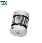 Ss Steel Bellows Shaft Couplings Manufacturers For Motor 20X32mm
