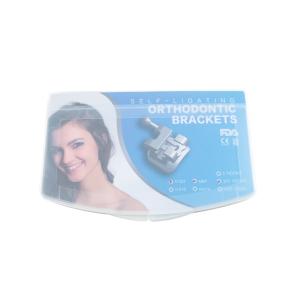Quality Premium Passive Self Ligating Roth MBT Bracket 0.022 3 WH 345 WH Ortho Brackets wholesale