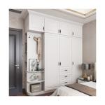 Modern Style Wooden Bedroom Closet Wardrobes with High End and Moisture