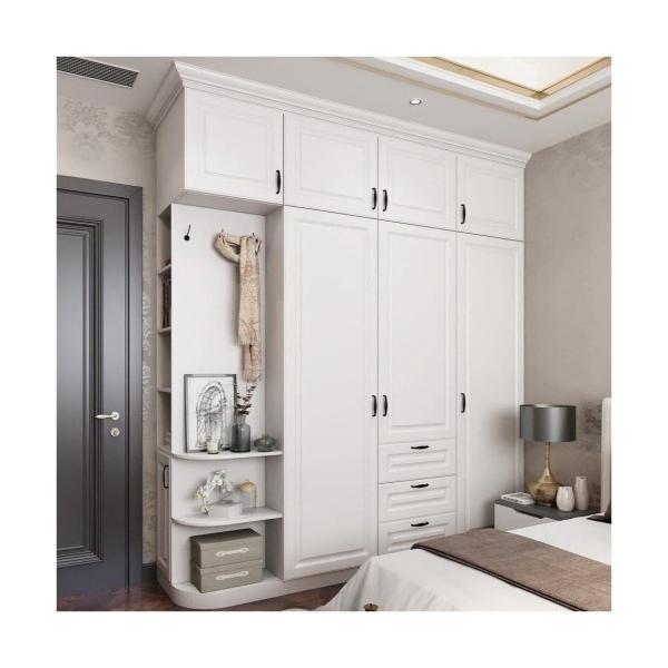 Modern Style Wooden Bedroom Closet Wardrobes with High End and Moisture