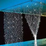Garden Wedding Curtain IP65 300 LED Fairy String Lights