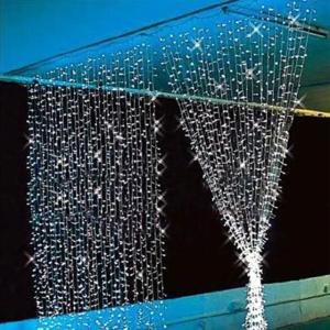 Quality Garden Wedding Curtain IP65 300 LED Fairy String Lights wholesale