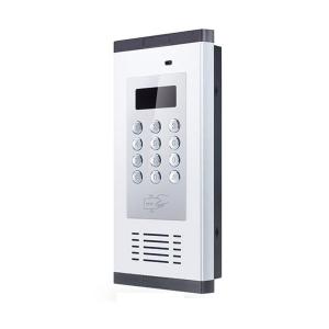 Quality DC 12V Voice Only Ring Doorbell Intercom Outside MCU Intelligent Controlling wholesale