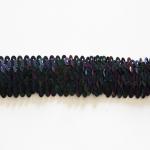 20KJ73 Fashion Metallic Lace 3cm Sequin Braid Trim