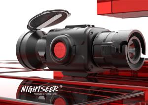 Quality Middle Long Range NS350C Thermal Imaging Scope Clip On Unique One Thumb Operated wholesale