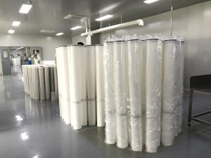 Quality 70μM Micron Length 60&quot; OD 6&quot; Pharmaceutical Filter Cartridge wholesale